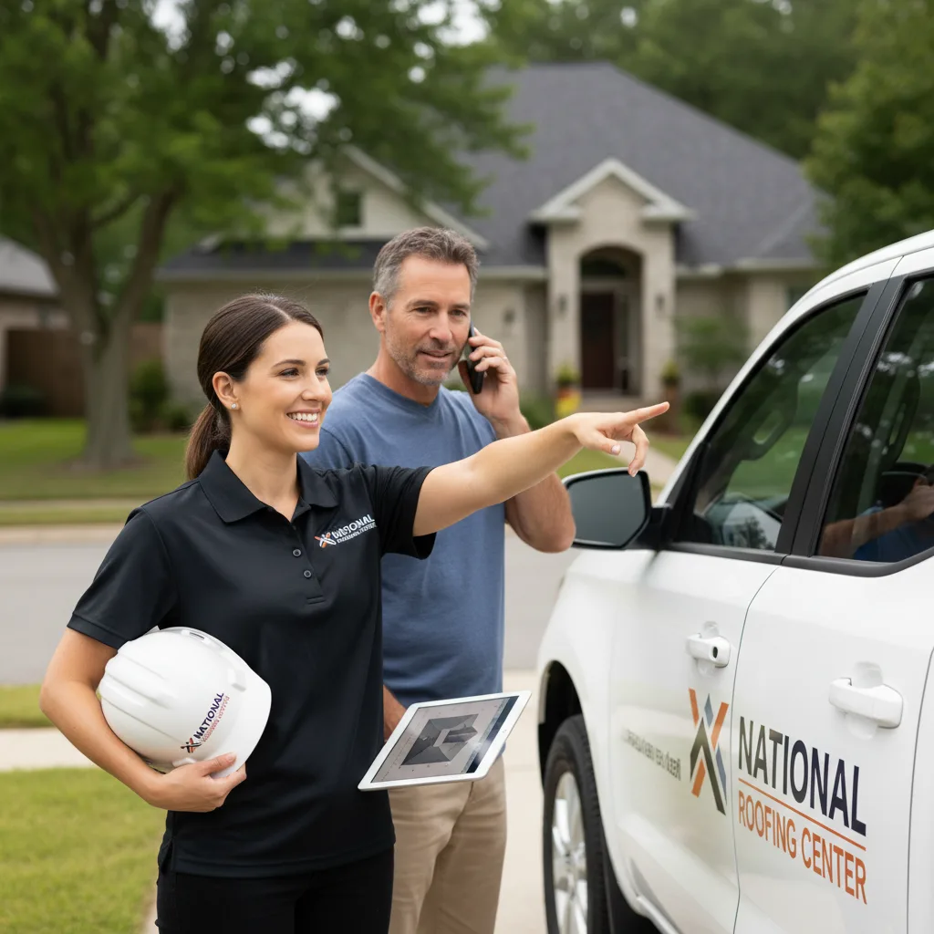 National Roofing Center customer support in Hico