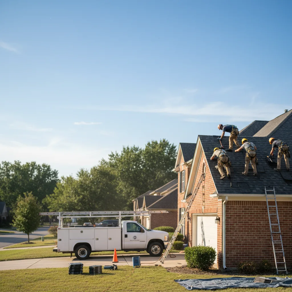 Roof Repair in Hico